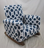 Loopy Navy Rocking Chair