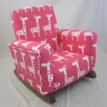 Stretch Candy Pink & White Toddle Rock